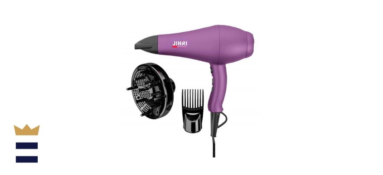 Jinri’s Professional 1,000-Watt Travel Hair Dryer