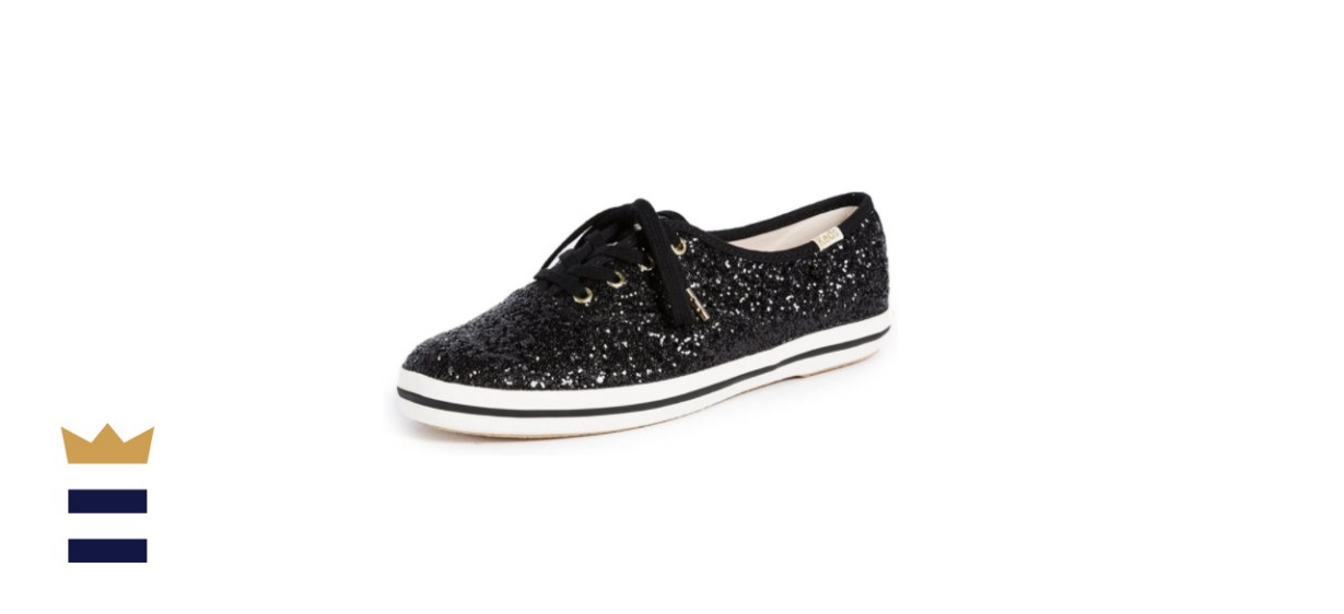 Keds Women’s Champion Kate Spade Glitter Sneaker