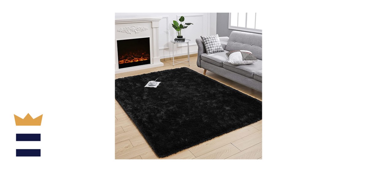 Kelarea Super Soft Shaggy Rug Fluffy Bedroom Carpets