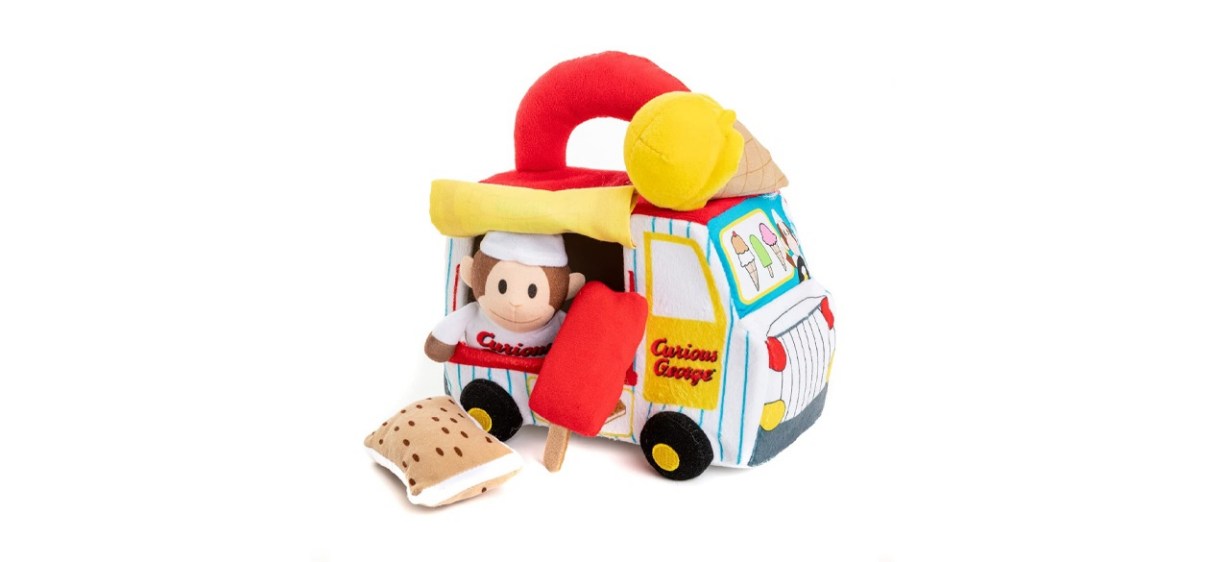 Kids Preferred Curious George Ice Cream Truck Playset 