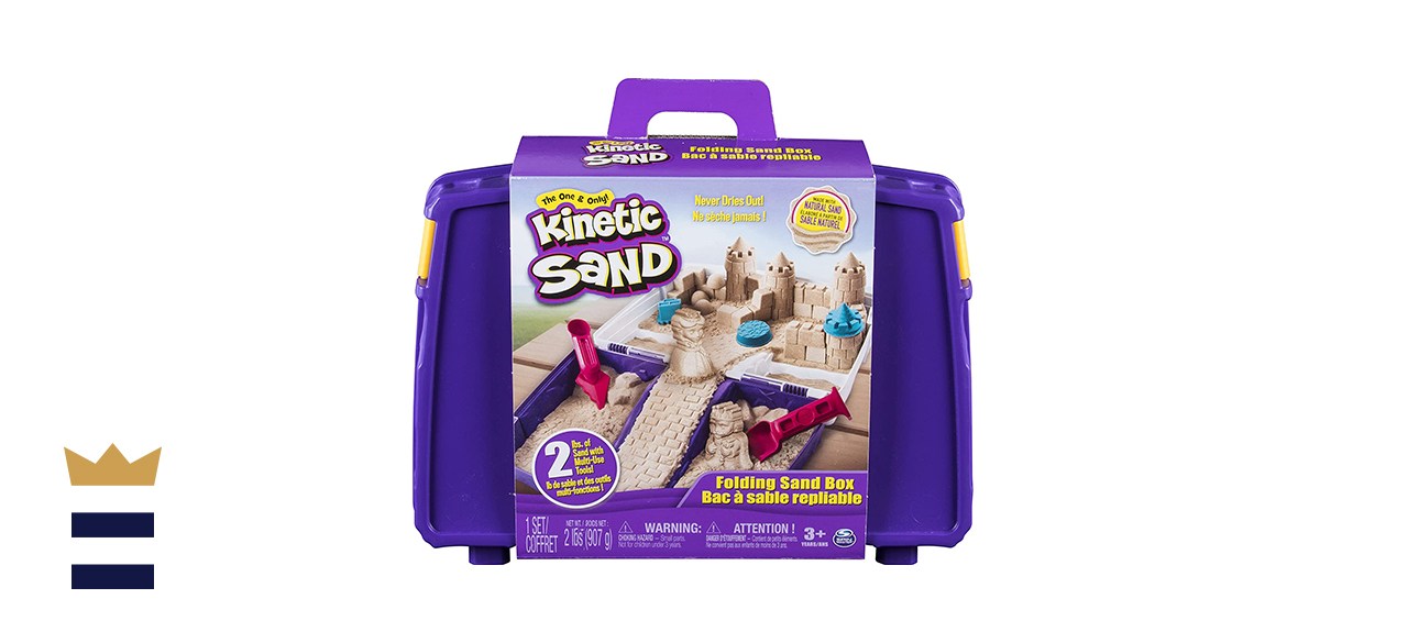 Kinetic Sand Folding Sandbox