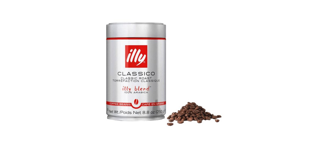 Kitchen-Best Illy Classico Whole Bean Coffee