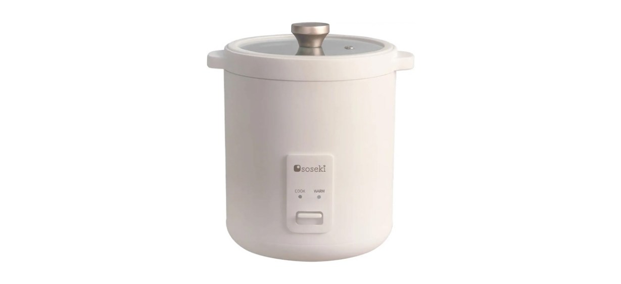 Which mini rice cooker is best for compact kitchens?