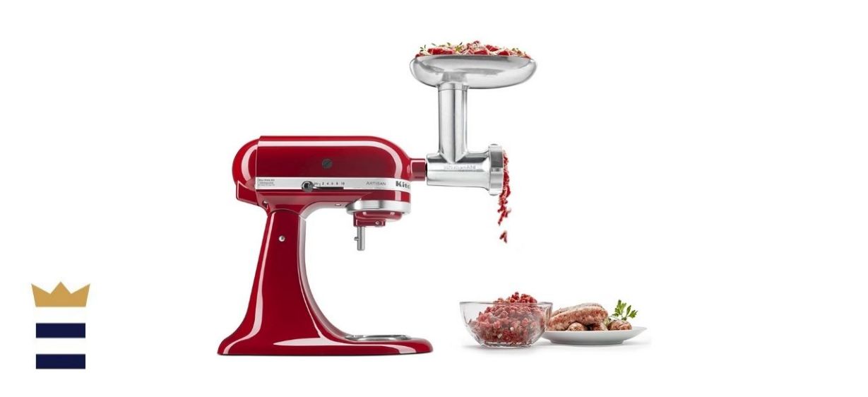 KitchenAid Metal Food Grinder Attachment