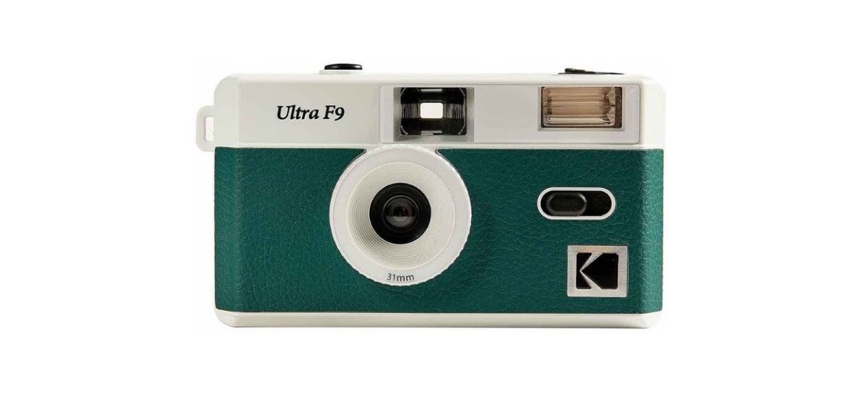 Kodak Retro Ultra F9 Remake 35 mm Film Camera