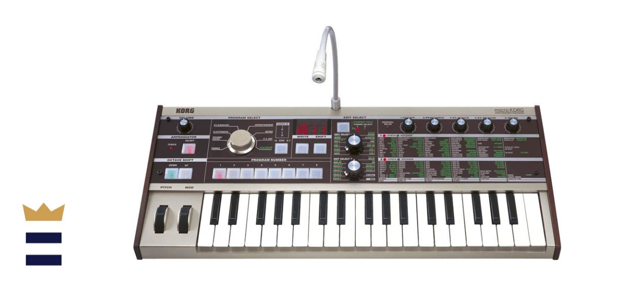 Korg MicroKorg 37-Key Analog Modeling Voice Synthesizer
