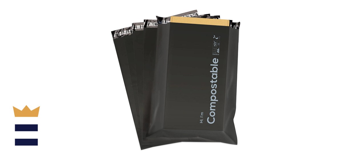 KTOB 50-Pack of 10x13-Inch Compostable Biodegradable Poly Mailers