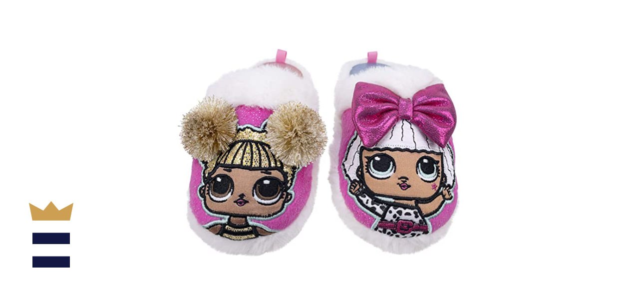 Lol doll robe online and slippers