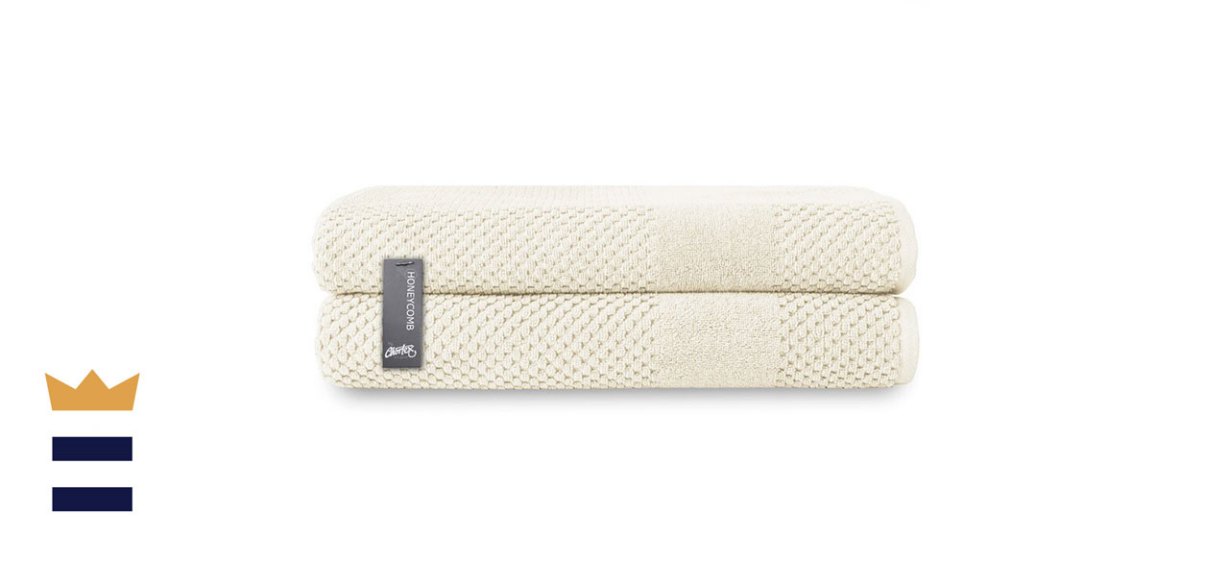 Latitude Run Jordell 2-Piece Turkish Cotton Bath Sheet Towel Set