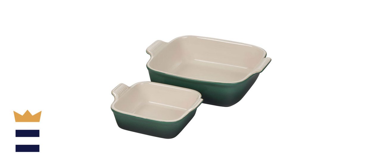 Le Creuset Square Bakers, Set of 2