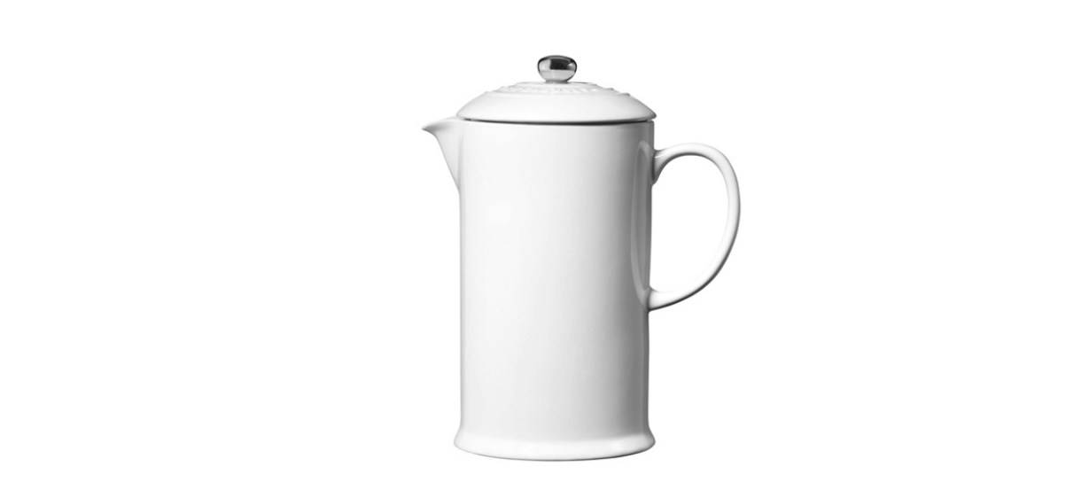 Le Creuset Stoneware French Press