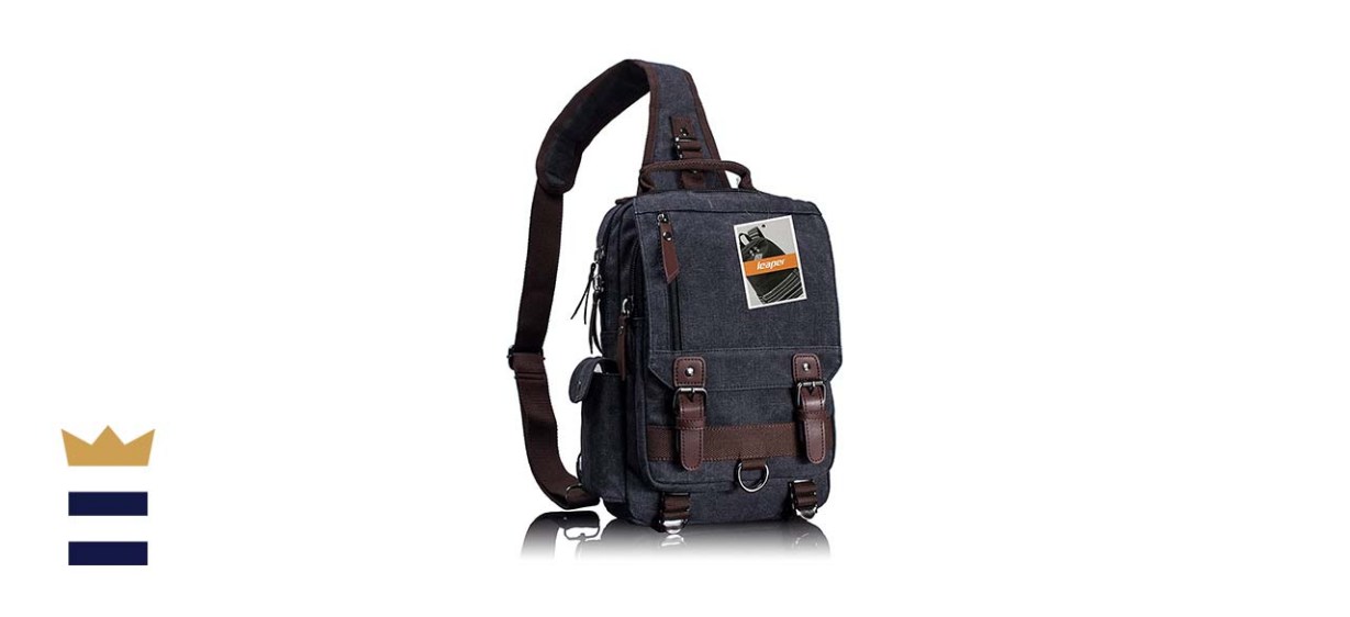 Leaper Canvas Messenger Bag