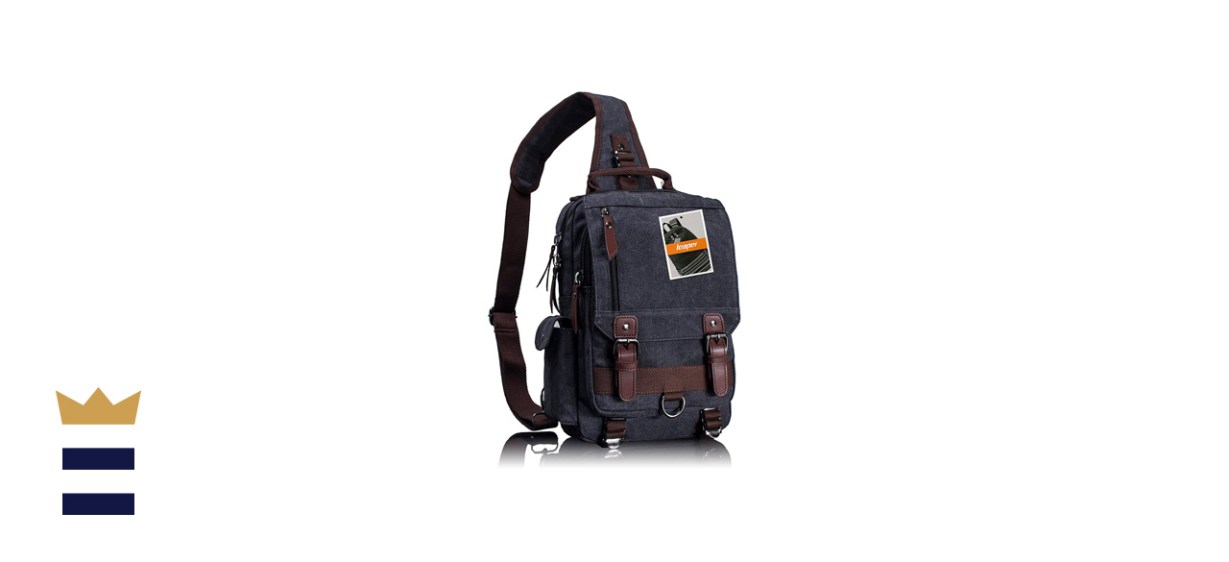 Leaper Canvas Messenger Bag