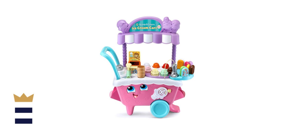 LeapFrog Scoop and Learn Ice Cream Cart