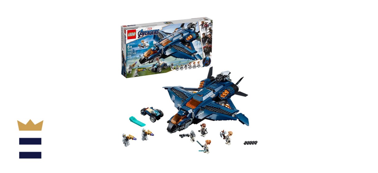 Lego Avengers Ultimate Quinjet