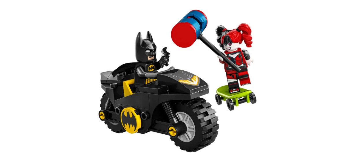 Best Lego Batman Versus Harley Quinn