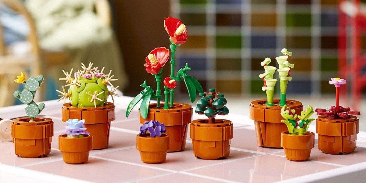  LEGO Botanicals Tiny Plants