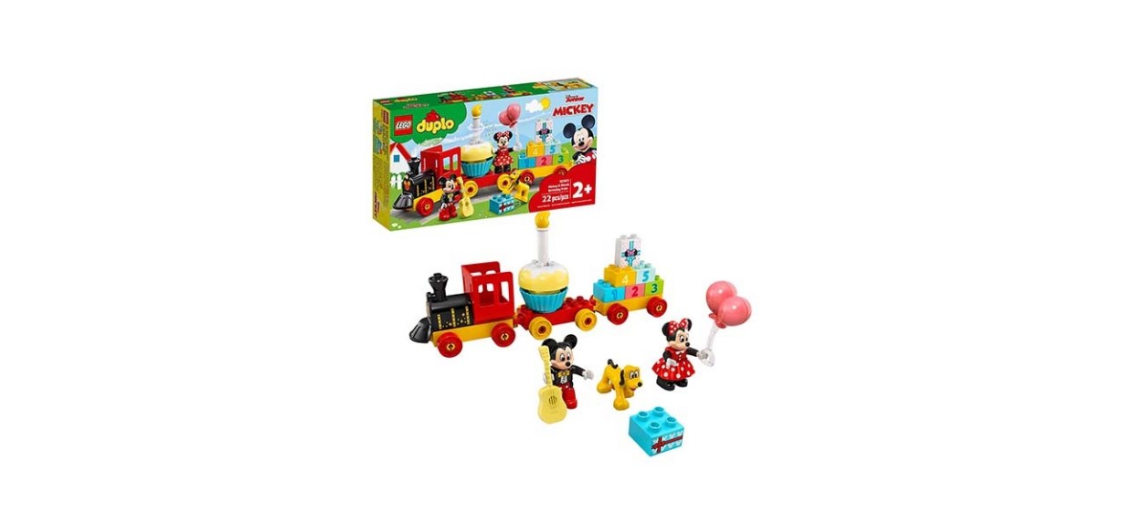 LEGO DUPLO Mickey &amp; Minnie Birthday Train