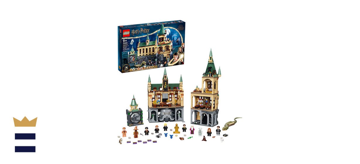 Lego Hogwarts Chamber of Secrets Building Set