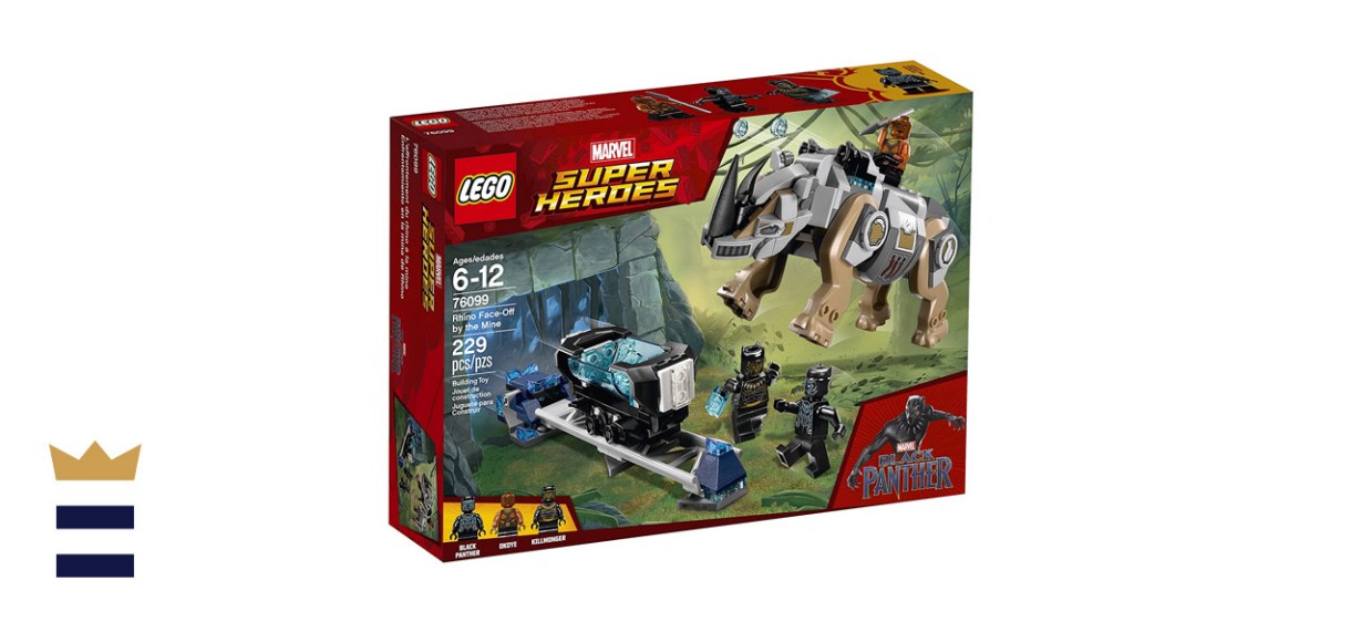 LEGO Marvel Super Heroes Rhino Face-Off by the Mine 76099 Building Kit