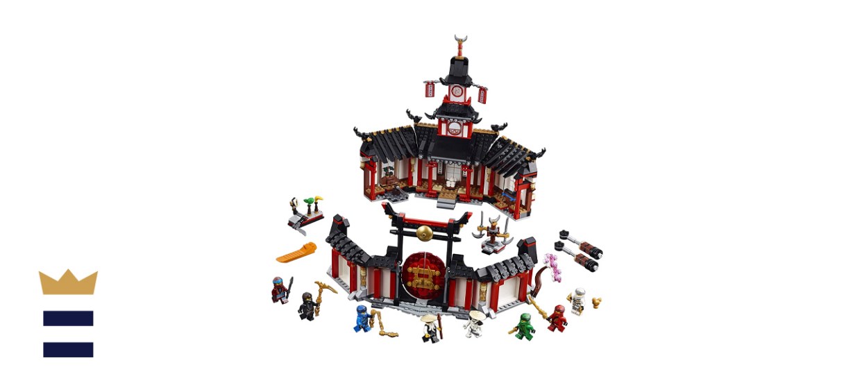 Lego Ninjago Legacy Monastery of Spinjitzu