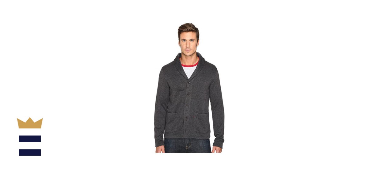 Levi's Men's Sweater Knit Fleece Cardigan