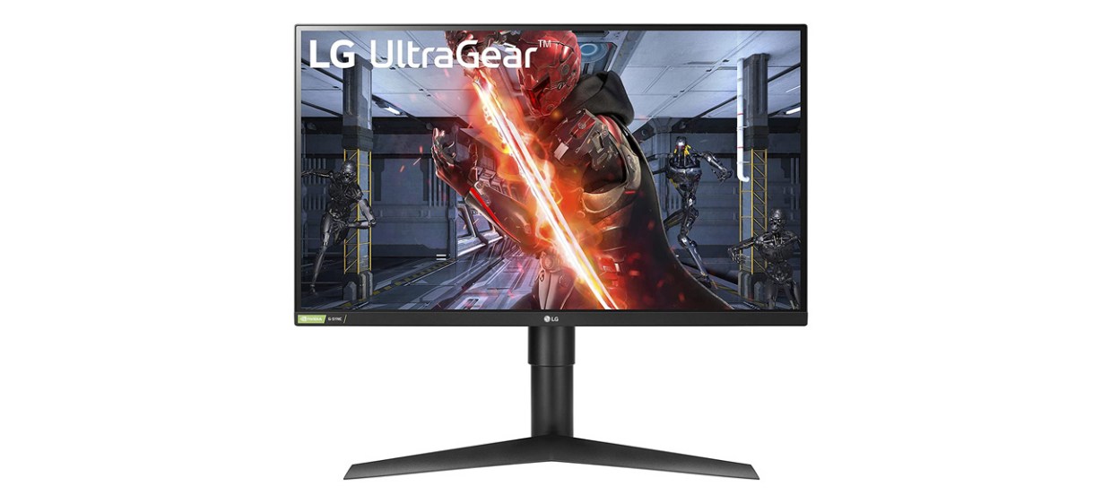 LG 27-Inch Ultragear QHD Gaming Monitor