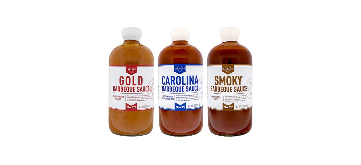 Best Lillies Q Gourmet Barbeque Sauce Variety Pack