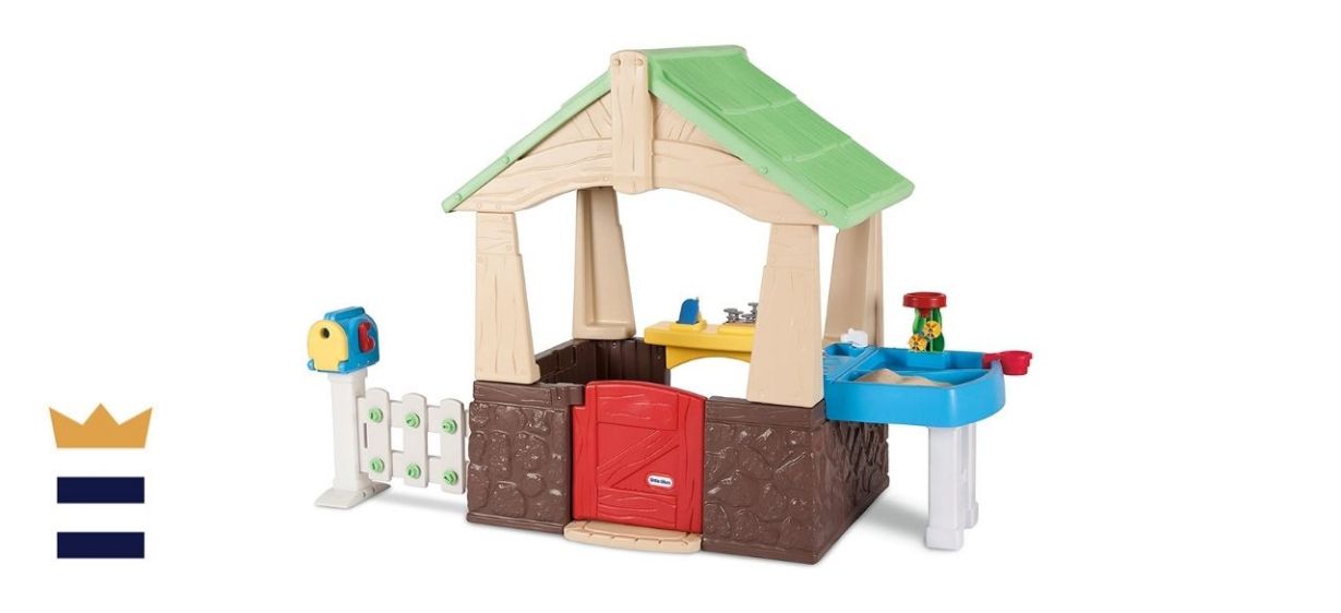 Little Tikes Deluxe Home and Garden Playhouse