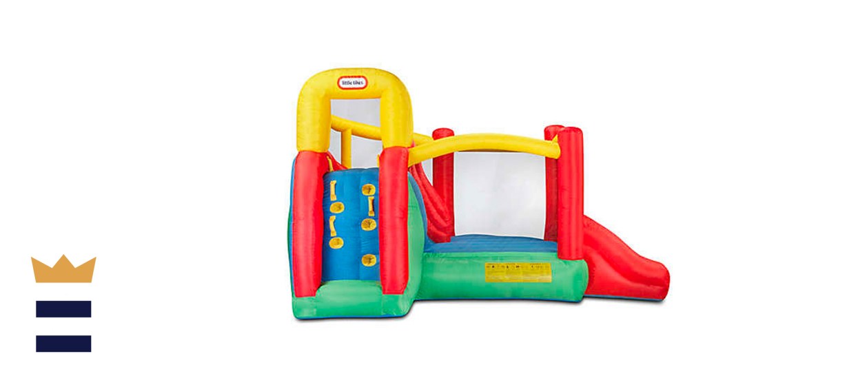 Little Tikes Double Fun Slide ’n Bounce Bouncer