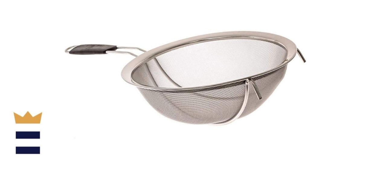 LiveFresh Large Stainless Steel Fine Mesh Strainer