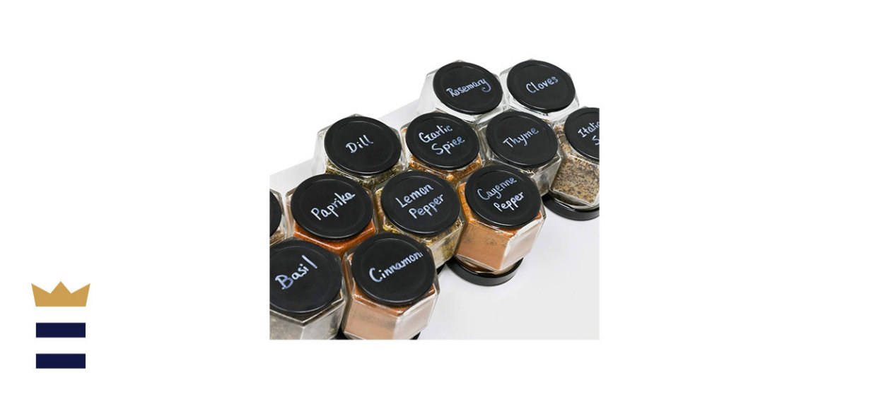 LJ Brighten Up Life Living Joy Strong Magnetic Spice Jars