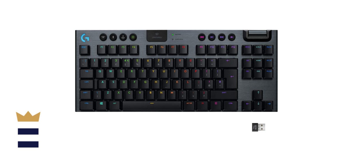 Logitech G915 TKL Lightspeed Gaming Keyboard