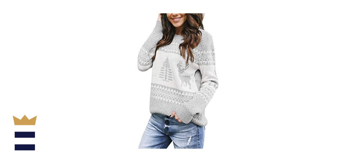 LookbookStore Women Holiday Knit Sweater
