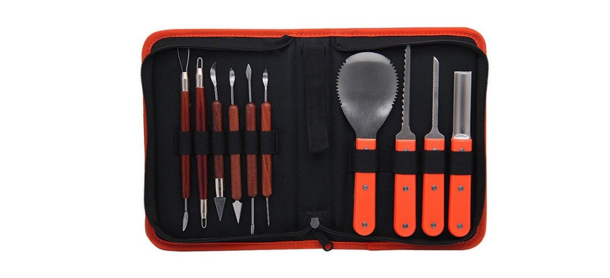 Lulu Home Halloween Pumpkin Carving Kit