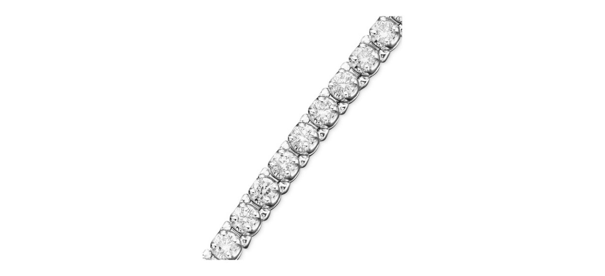 Macy's Certified Diamond Tennis Bracelet