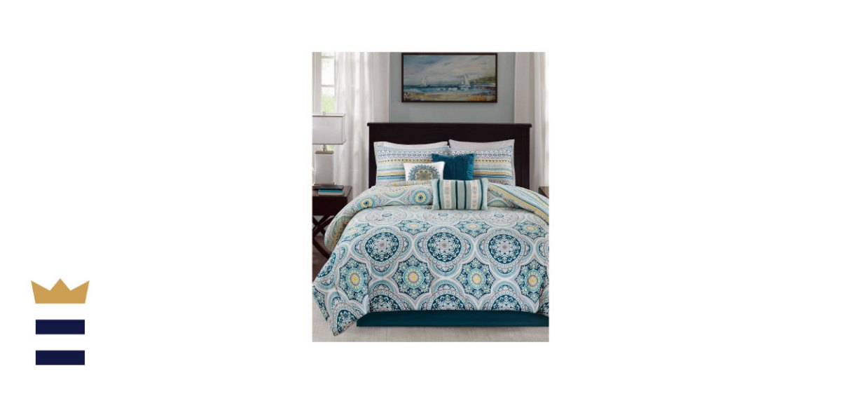 Madison Park Mercia Reversible Comforter Set