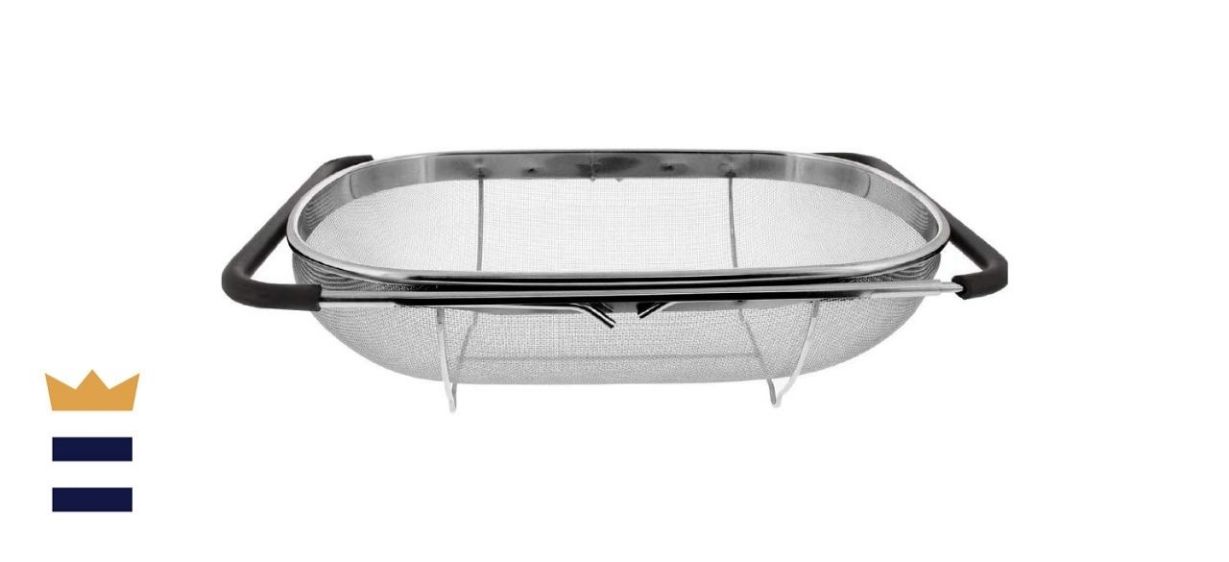 Makerstep Over the Sink Mesh Strainer 