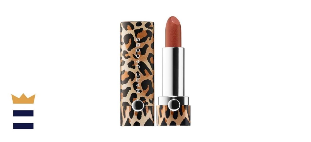 Marc Jacobs Beauty Le Marc Lip Frost Lipstick in Just Peachy