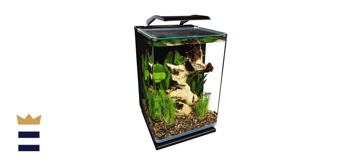 Marineland Portrait Glass LED Aquarium Kit