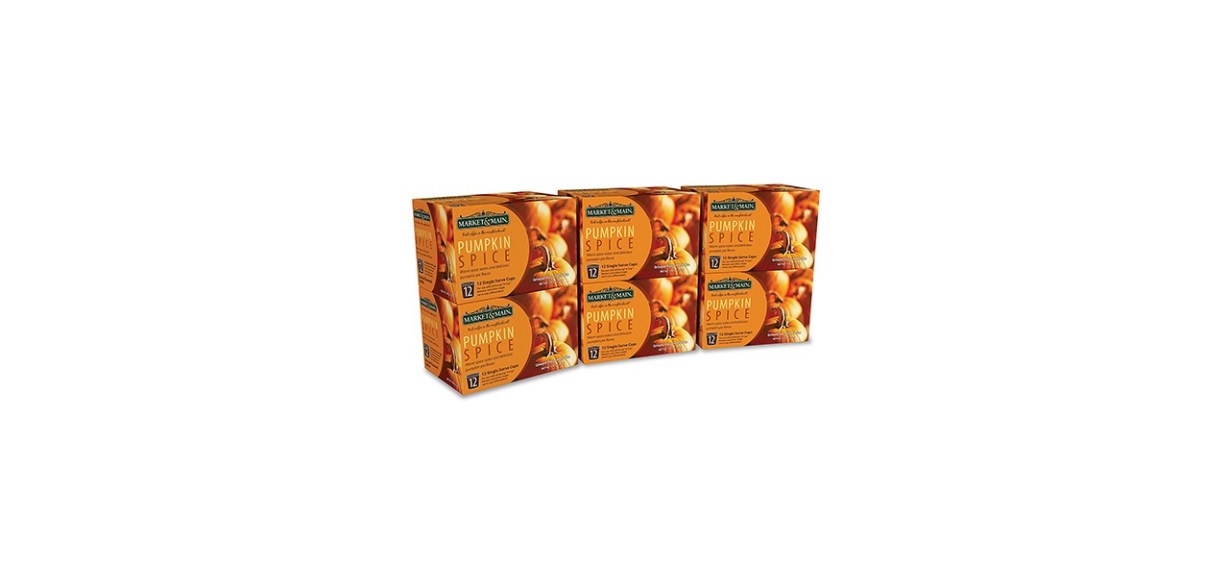 Pumpkin Bomb-Pumpkin Flavor K-Cup Coffee and Mug Crate – Geek