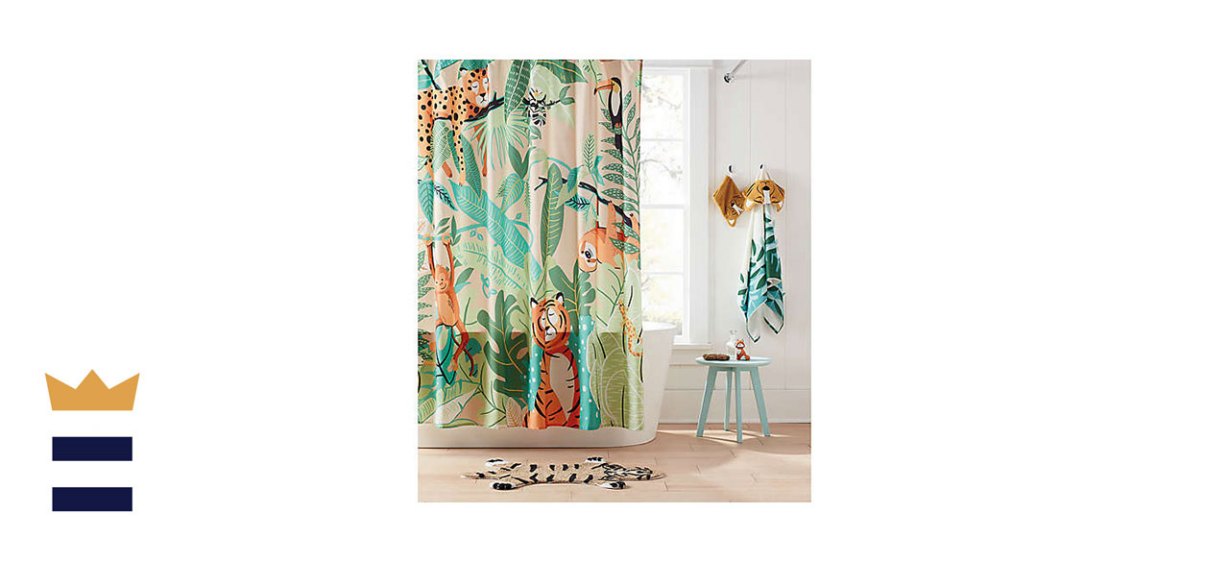 Marmalade Jungle Friends Shower Curtain