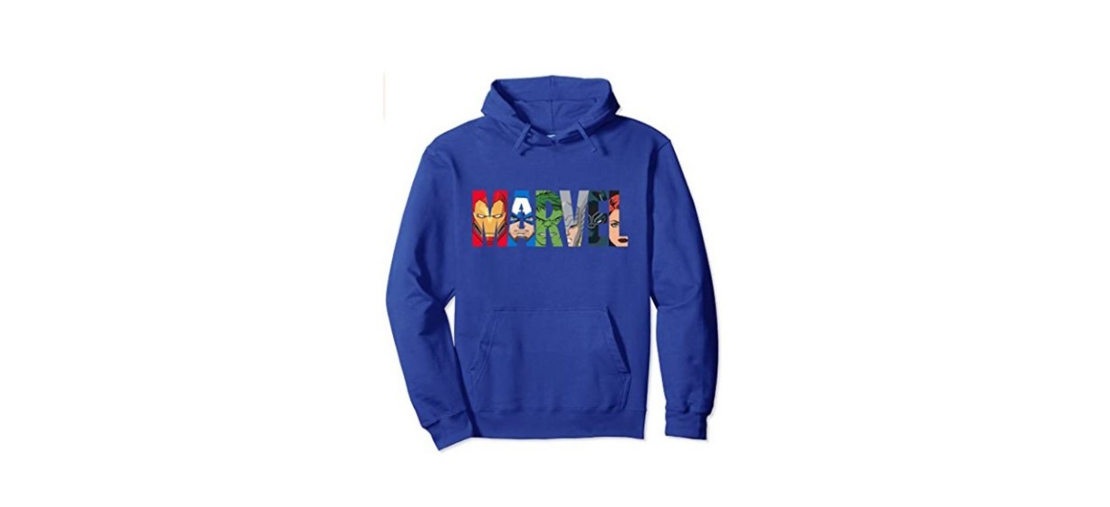 Marvel Avengers Heroes Hooded Sweatshirt