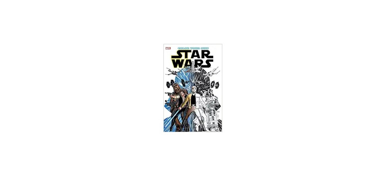 Marvel Color Your Own Star Wars