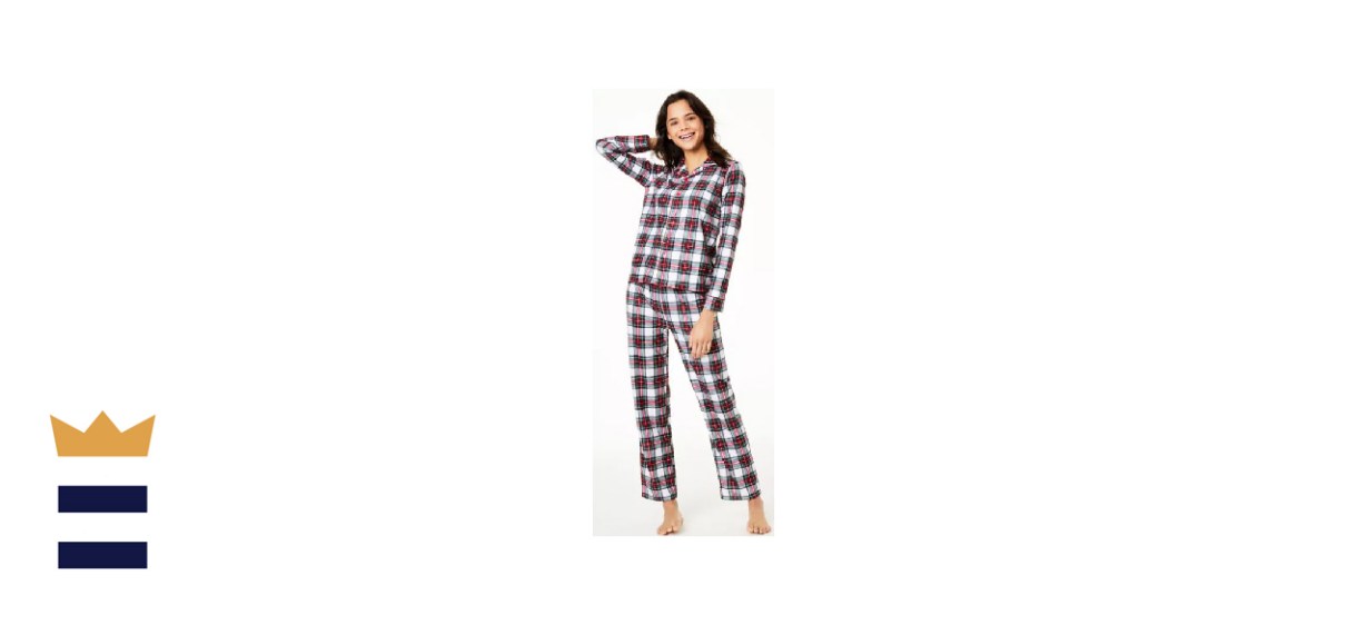 Matching Women's Stewart Plaid Family Pajama Set