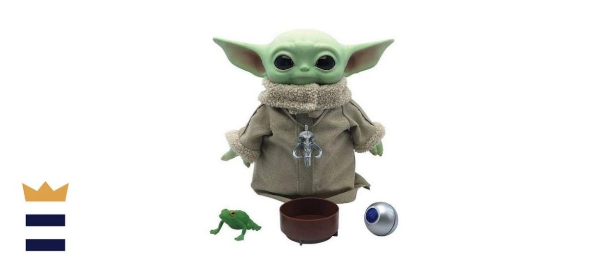 Mattel The Mandalorian Baby Yoda with Accessories