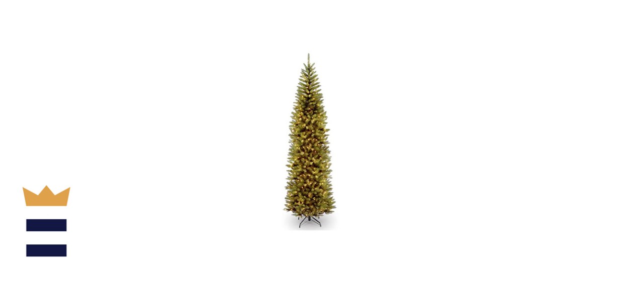 Mercury Row Kingswood Fir Tree with Lights