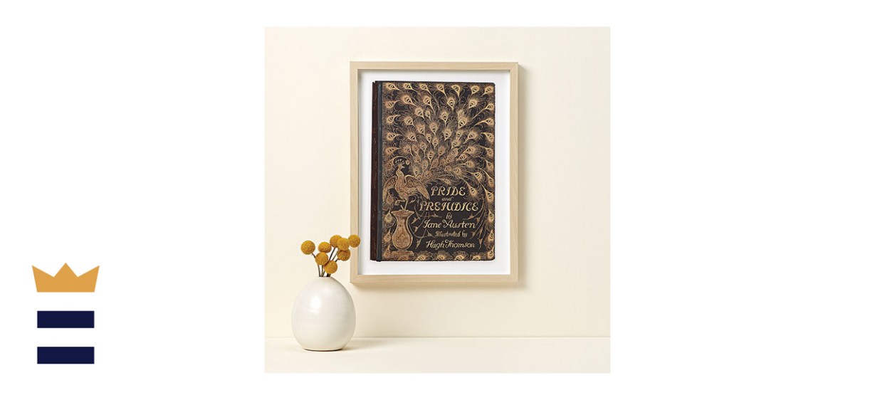 Mister Arthurious First Edition Book Cover Art Print