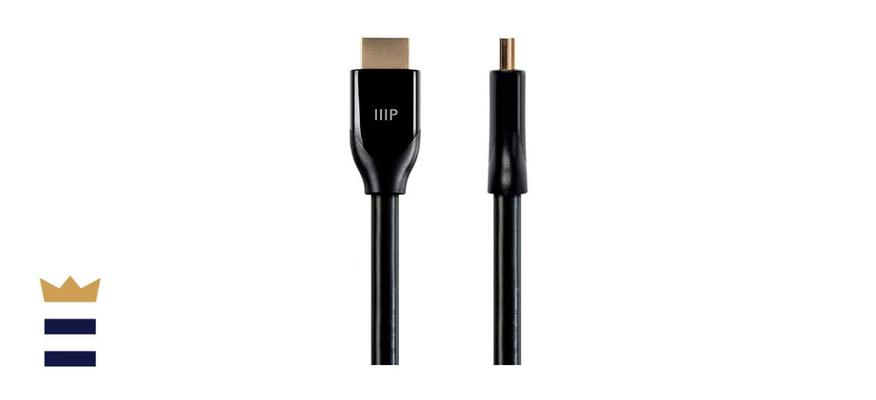 Monoprice Certified Premium HDMI Cable