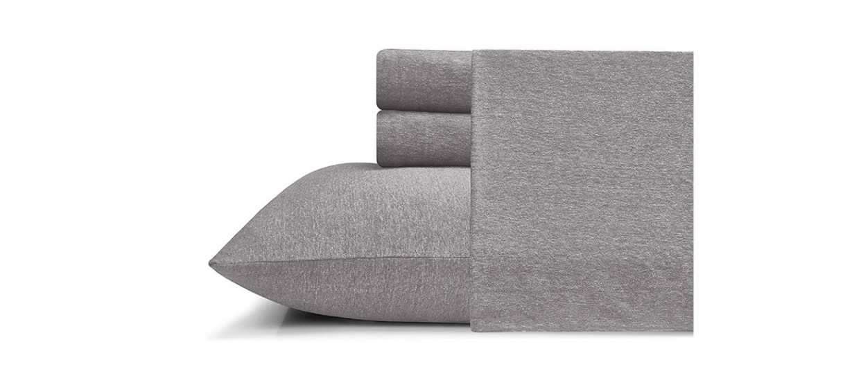 Morgan Home T-Shirt Soft Heather Jersey Sheet Set 